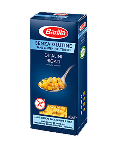 Barilla ditalini pasta senza glutine 400g