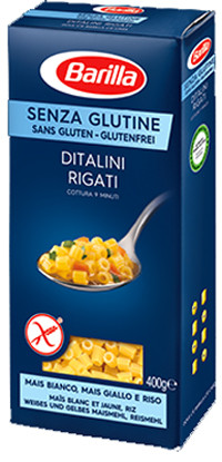Barilla ditalini pasta senza glutine 400g
