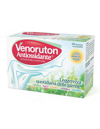 Venoruton antiossidante 20bust