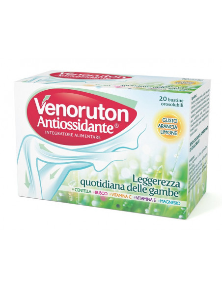 Venoruton antiossidante 20 bustine