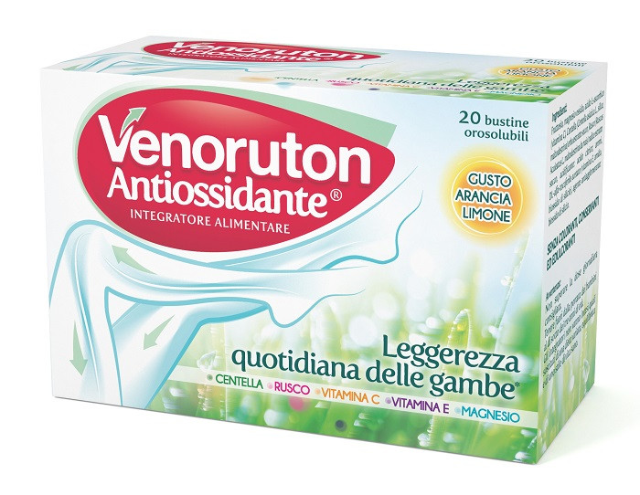 Venoruton antiossidante 20bust