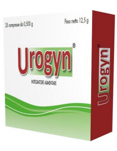 Urogyn 25 compresse | Clubfarma