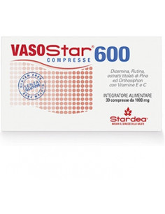 Vasostar 600 30 compresse | Clubfarma
