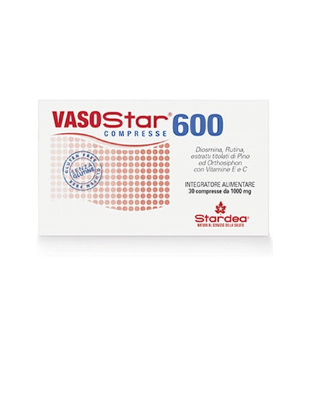 Vasostar 600 30 compresse