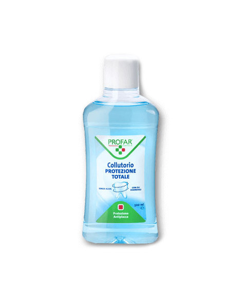 Collutorio antiplacca 500ml