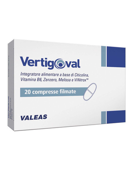 Vertigoval 20 compresse