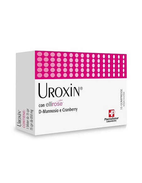 Uroxin 15cpr