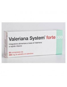 Valeriana system forte 20cpr