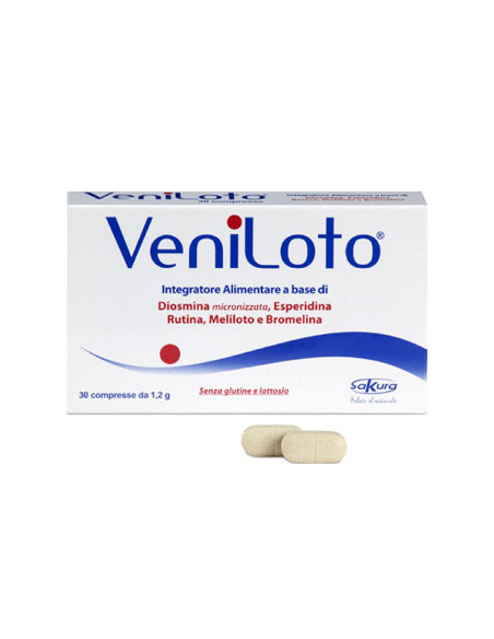 Veniloto 30 compresse
