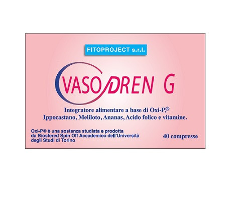 Vasodren g 40cpr