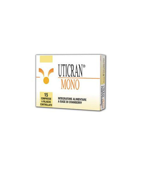 Uticran mono 15 compresse