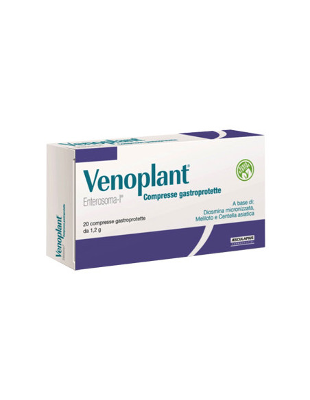 Venoplant 20 compresse 1,2g