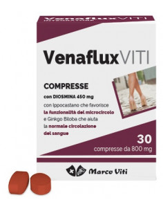 Venaflux viti 30cpr