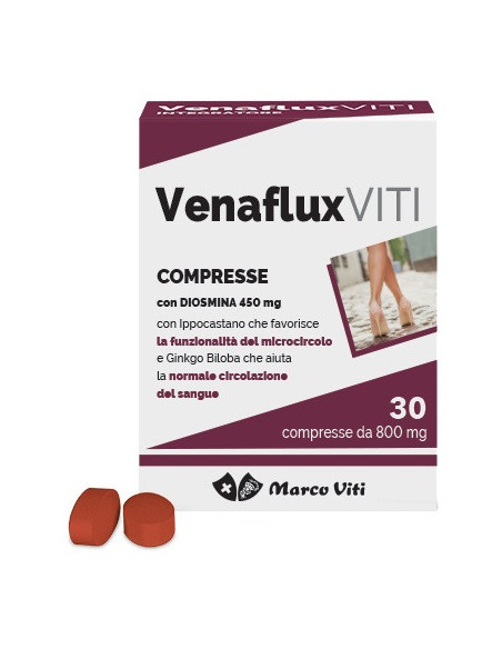 Venaflux viti 30cpr