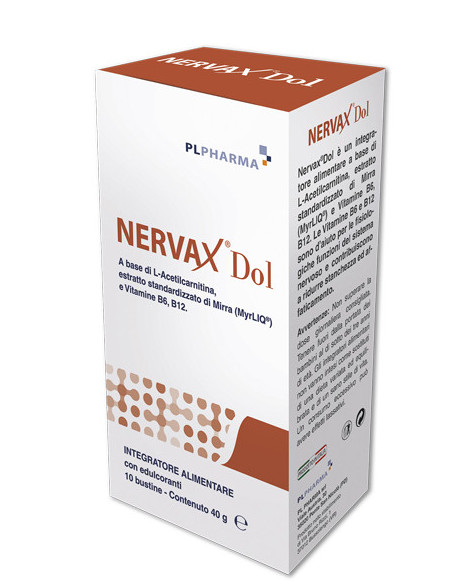 Nervax dol 10 bustine
