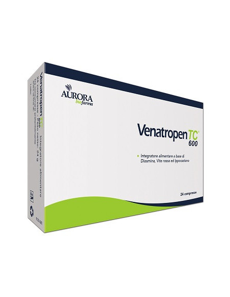 Venatropen tc 600 24 compresse