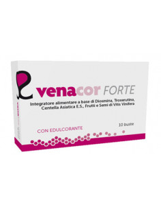 Venacor forte 10 bustine | Clubfarma