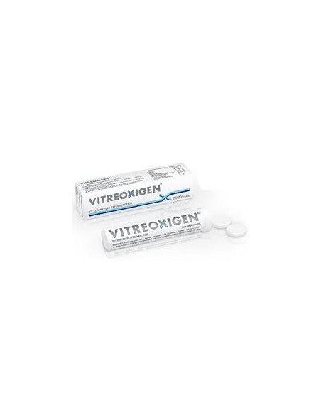 Vitreoxigen 20 compresse