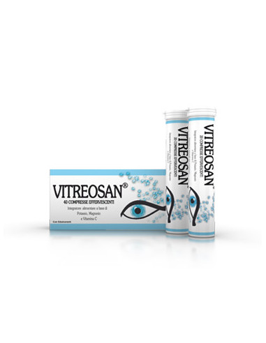 Vitreosan ara vit c 40cpr eff