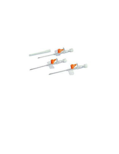 Safety*aghi canula c-rac g 22