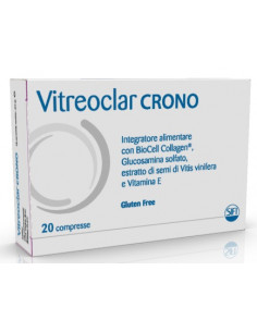 Vitreoclar crono 20 compresse