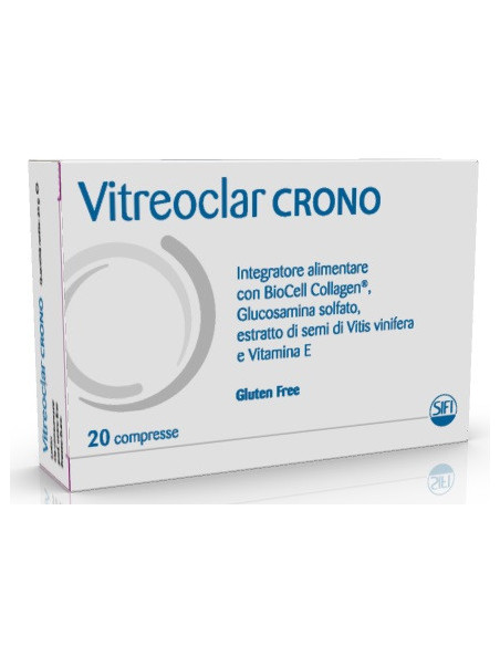 Vitreoclar crono 20 compresse