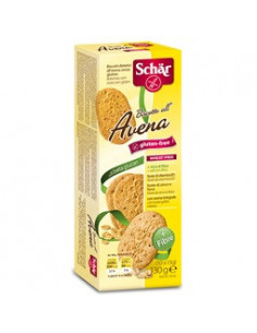 Schar biscotti all'avena 130g senza glutine