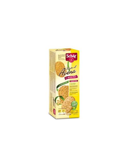 Schar biscotti all'avena 130g senza glutine