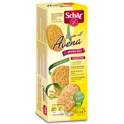 Schar biscotti all'avena 130g senza glutine