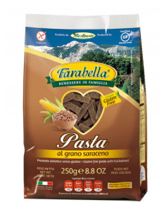 Farabella pizzoccheri pasta senza glutine 250g