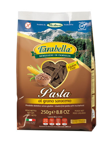 Farabella pizzoccheri pasta senza glutine 250g