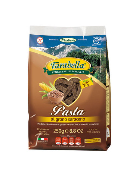 Farabella pizzoccheri pasta senza glutine 250g