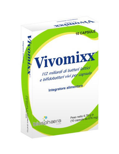Vivomixx 112mld 10cps