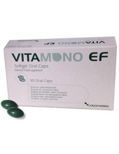 Vitamono ef uso orale 30 capsule