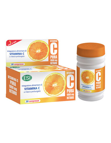 Esi integratore alimentare vitamina c pura 30 compresse