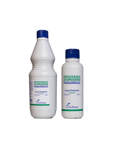 Acqua ossigenata 10volumi 1000ml