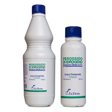 Acqua ossigenata 10volumi 1000ml
