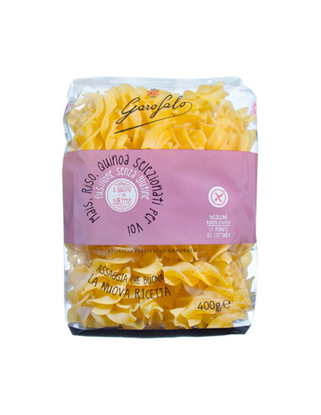 Garofalo fusillone pasta senza glutine 400g
