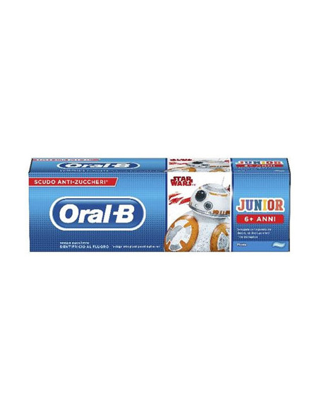 Oralb den jun star wars 6-12