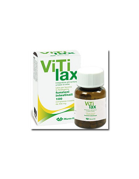 Marco viti vitilax funzioni intestinali 100 compresse