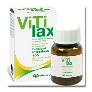 Marco viti vitilax funzioni intestinali 100 compresse