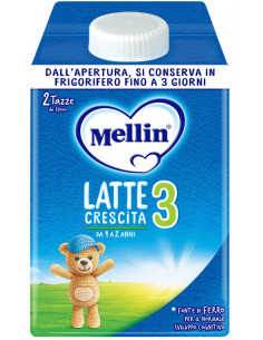 Mellin 3 latte 500ml