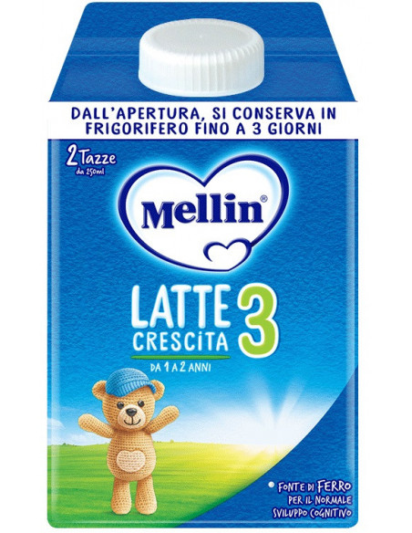 Mellin 3 latte 500ml