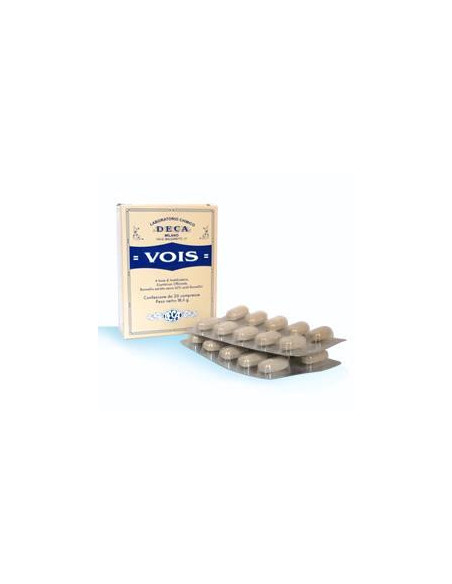 Vois 20 compresse