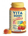 Vitasohn junior fruttine multivitaminico 60 caramelle