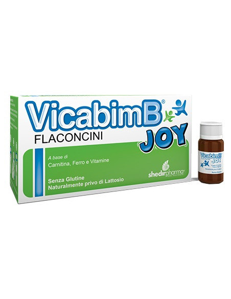 Vicabimb joy 10 flaconcini