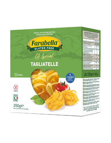 Farabella tagliatelle pasta senza glutine 250g