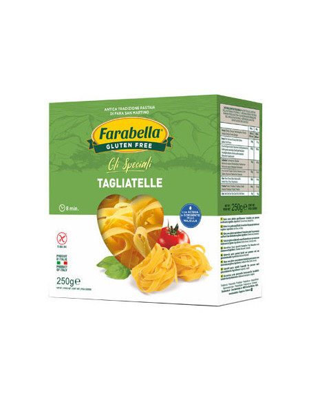 Farabella tagliatelle pasta senza glutine 250g