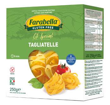 Farabella tagliatelle pasta senza glutine 250g