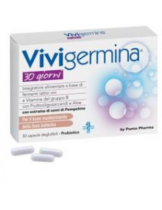 Vivigermina 30giorni 30 capsule - DULAC | Clubfarma